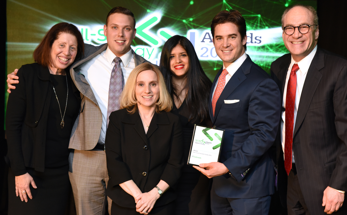Sell Side Technology Awards 2017 Best Swap Execution Facility SEF 